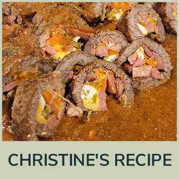 Christine's recipe teaser